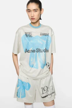Sports jersey graphic t-shirt