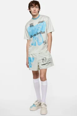 Sports jersey graphic t-shirt