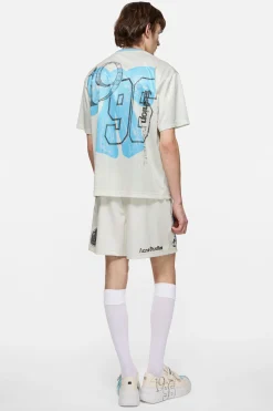 Sports jersey graphic t-shirt