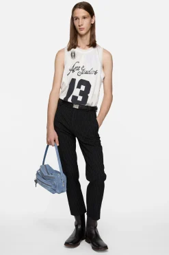 Sports jersey tank top