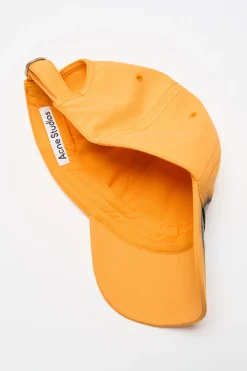 Sprayed graphic cap