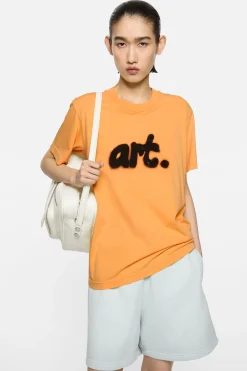 Sprayed graphic t-shirt