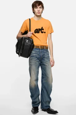 Sprayed graphic t-shirt