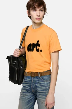 Sprayed graphic t-shirt