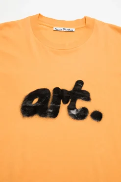 Sprayed graphic t-shirt