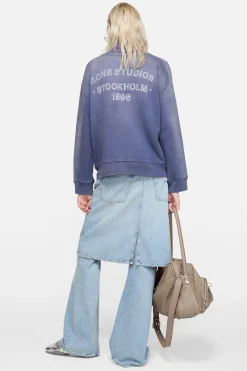 Sprayed logo sweatshirt
