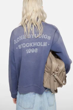 Sprayed logo sweatshirt