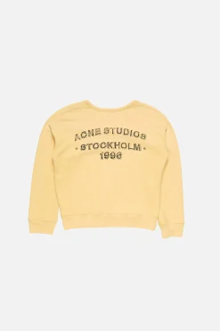 Sprayed logo sweatshirt
