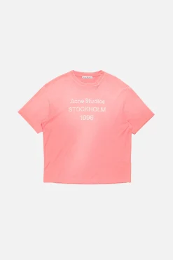 Sprayed logo t-shirt