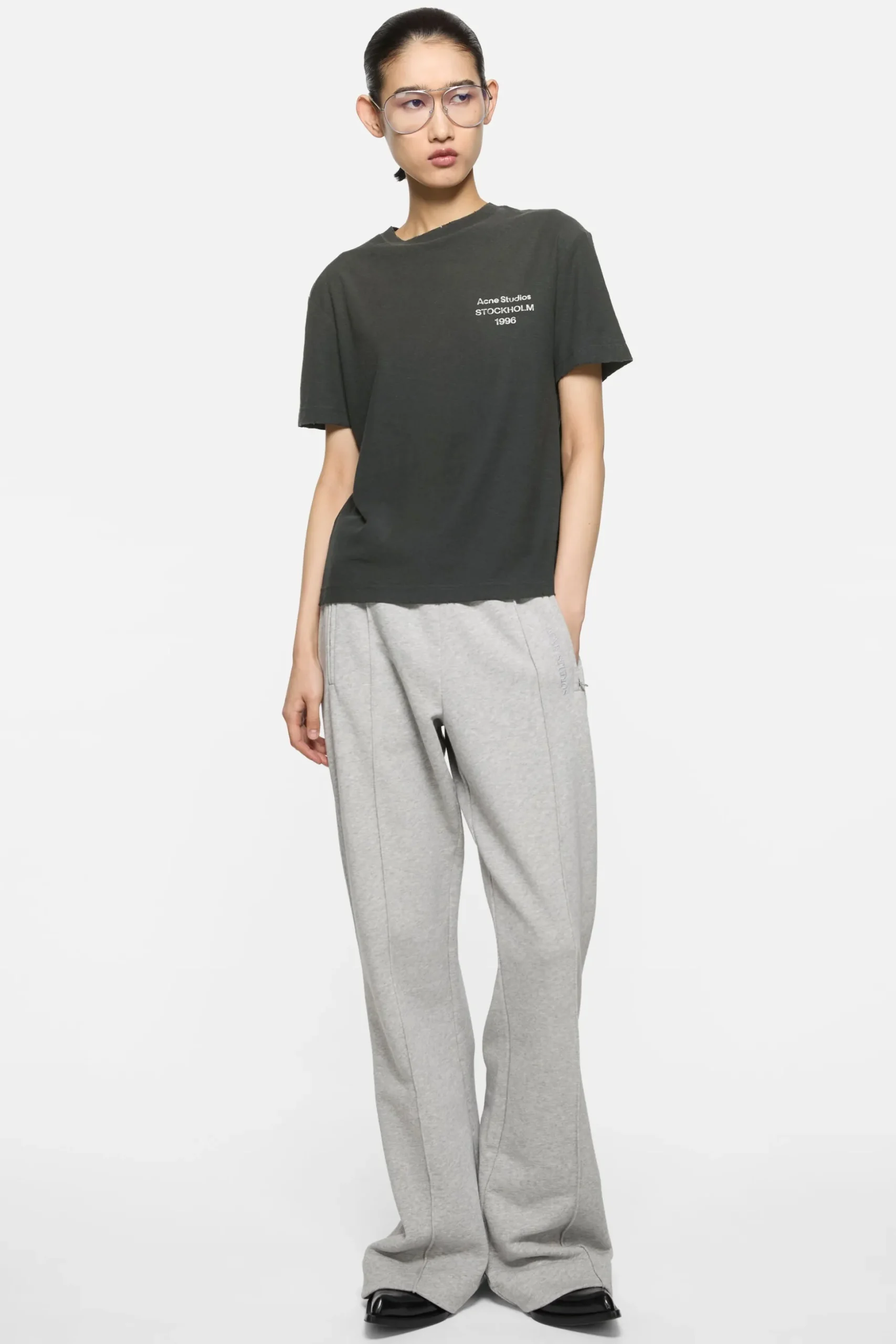 Sprayed logo t-shirt
