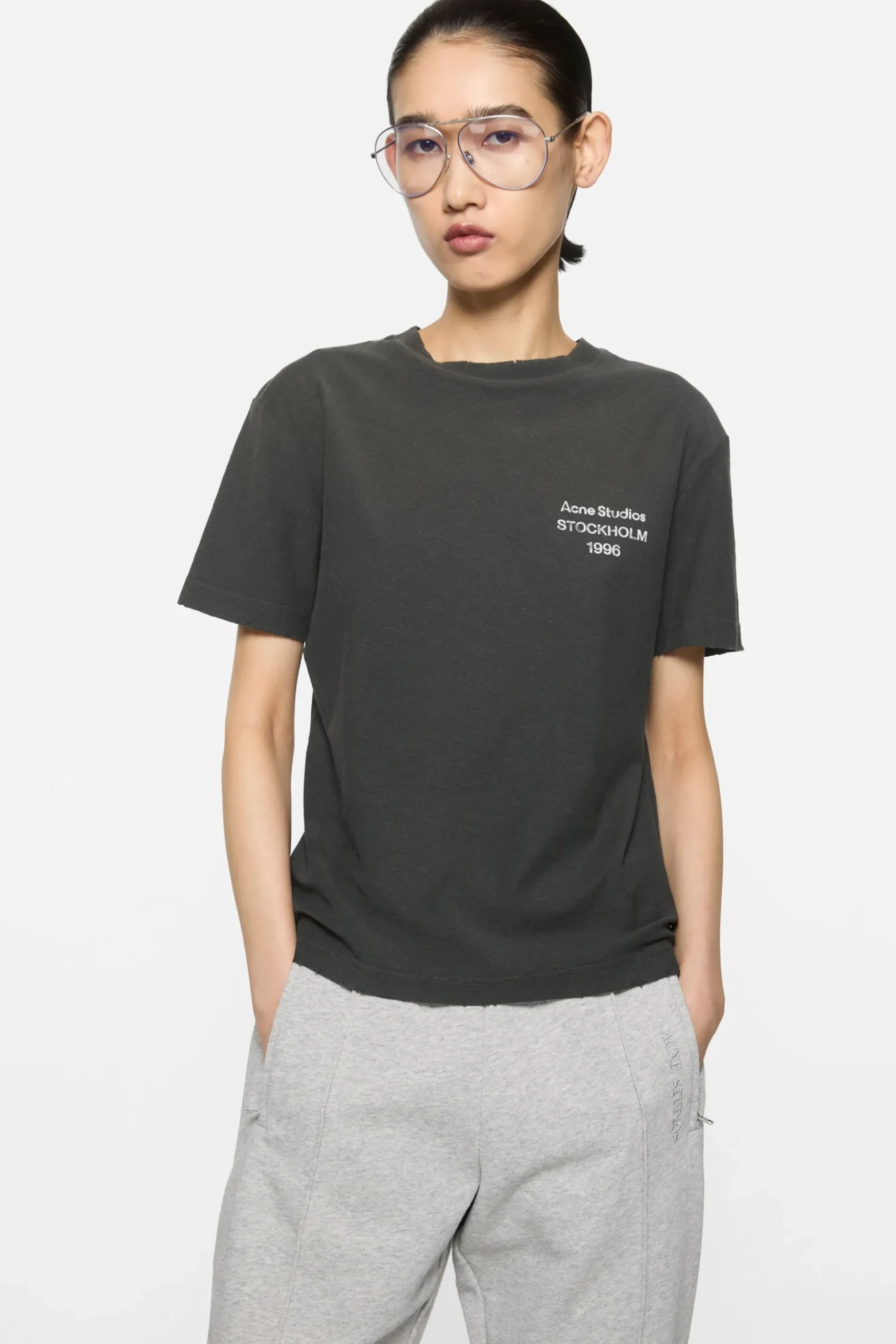 Sprayed logo t-shirt