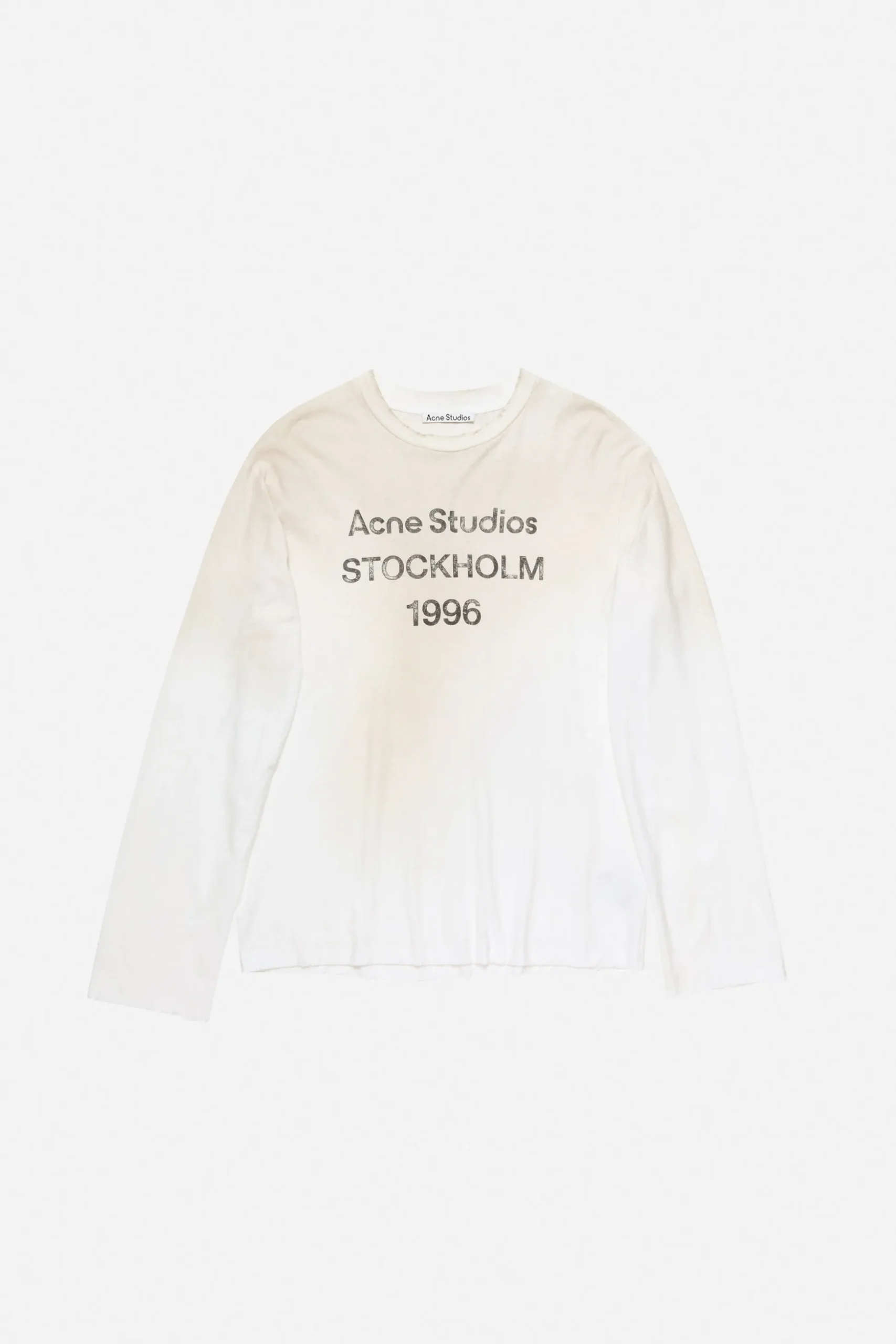 Sprayed 1996 logo t-shirt