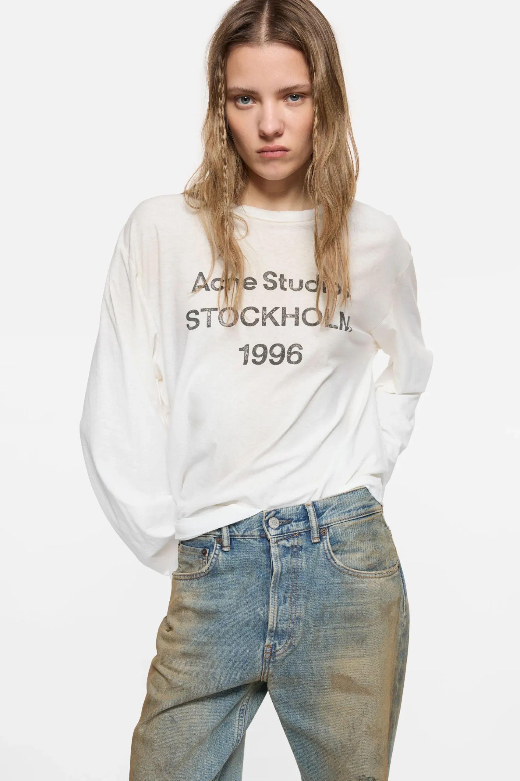 Sprayed 1996 logo t-shirt