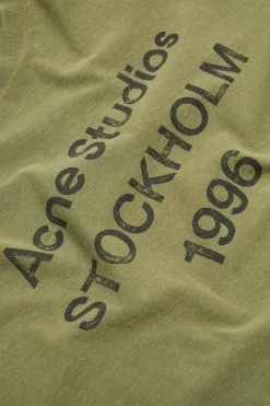 Sprayed logo t-shirt