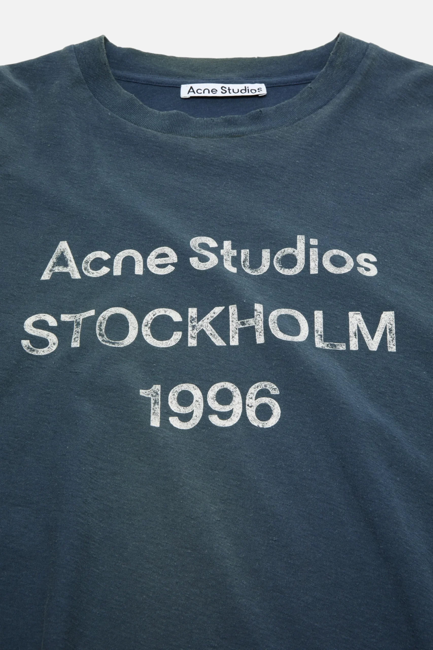 Sprayed 1996 logo t-shirt