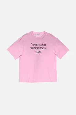 Sprayed logo t-shirt