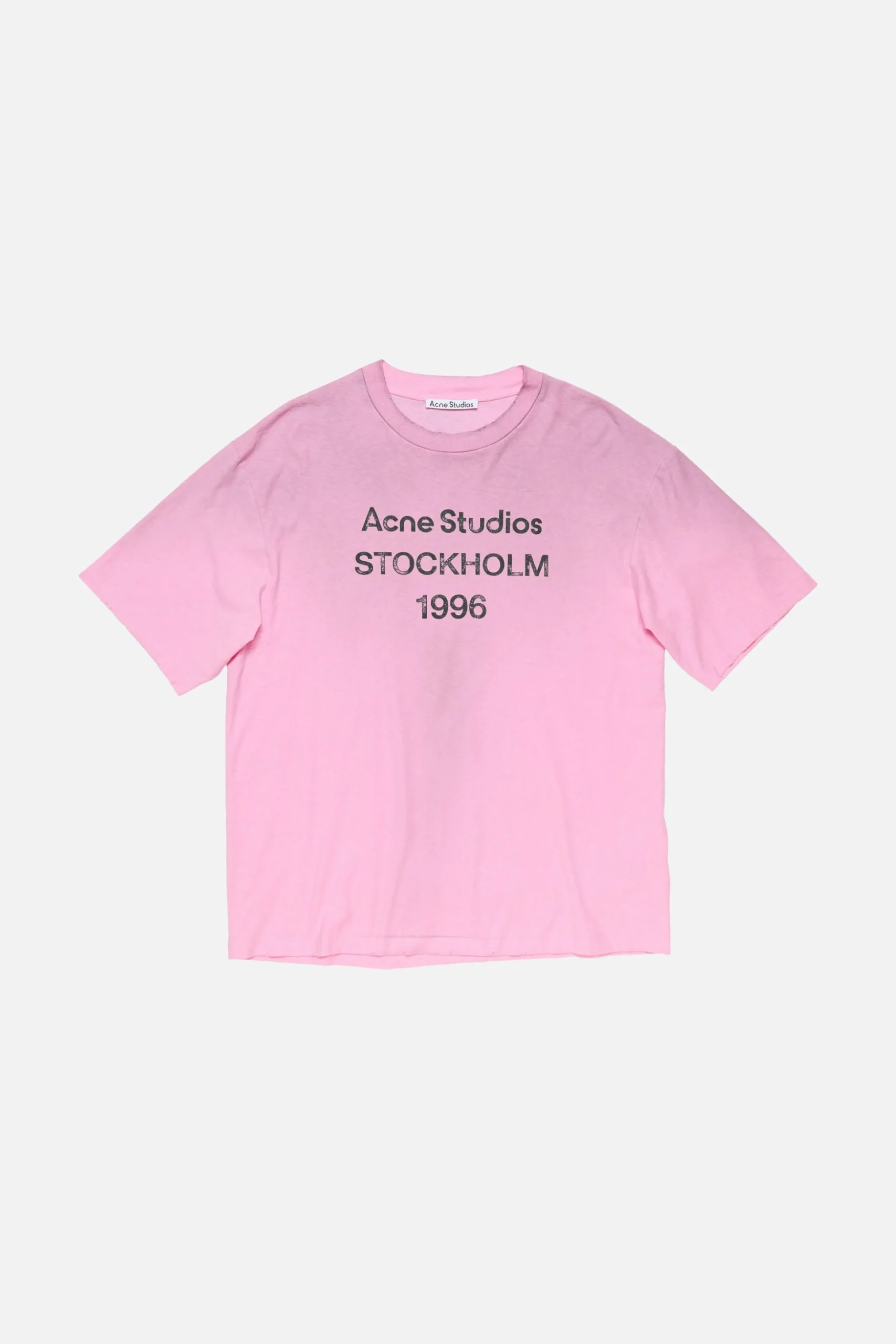 Sprayed logo t-shirt