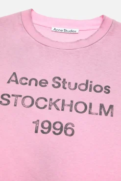 Sprayed logo t-shirt
