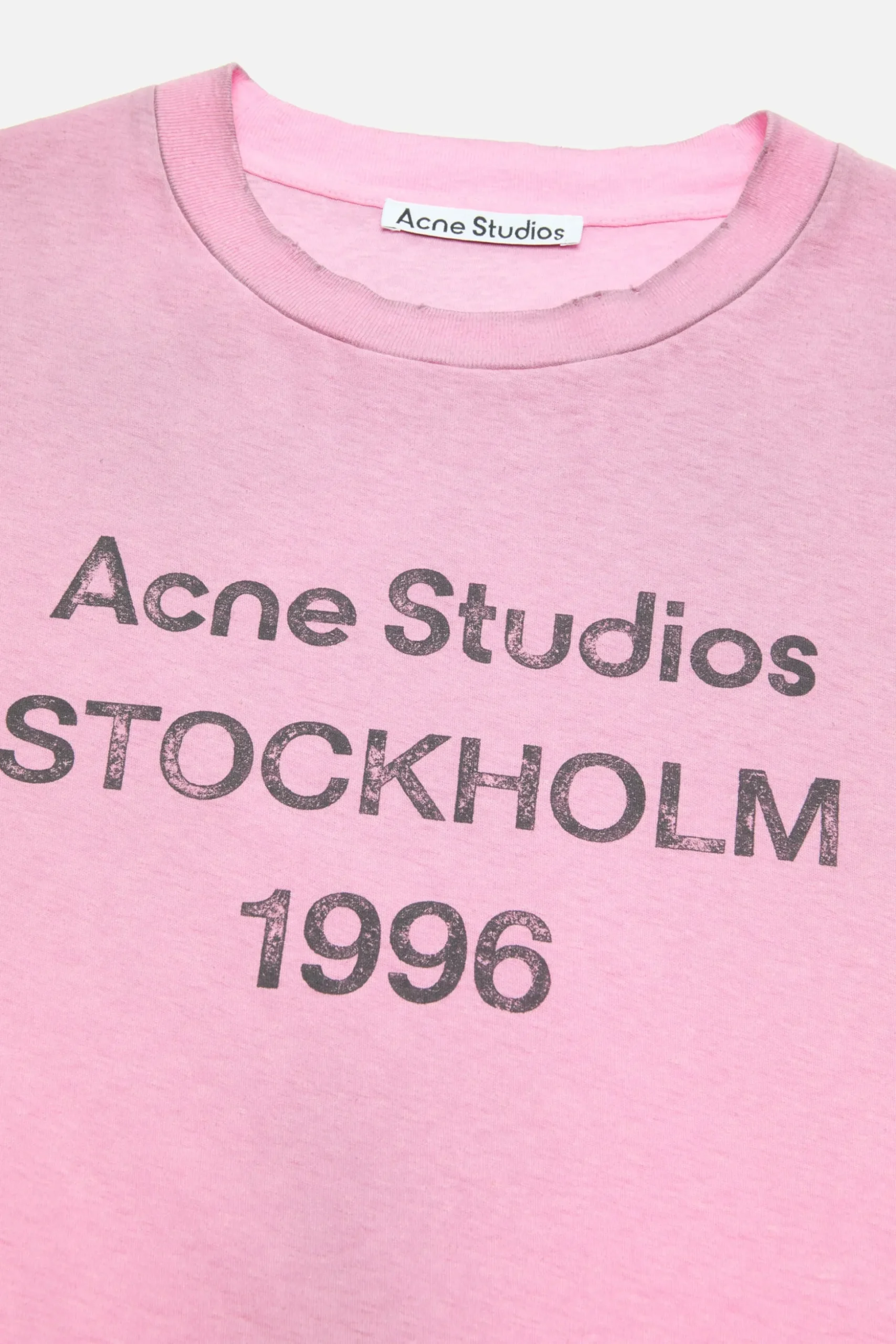 Sprayed logo t-shirt