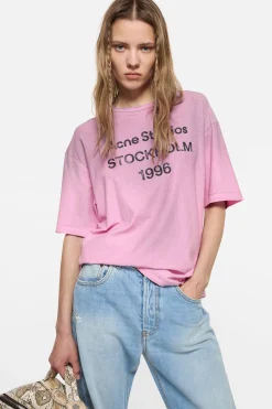 Sprayed logo t-shirt