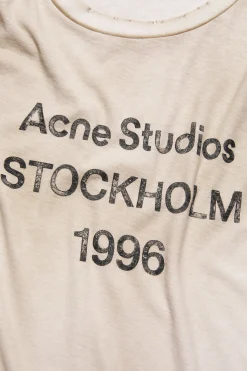 Sprayed logo t-shirt