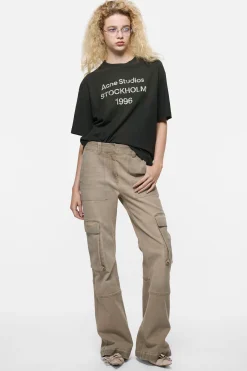 Sprayed logo t-shirt
