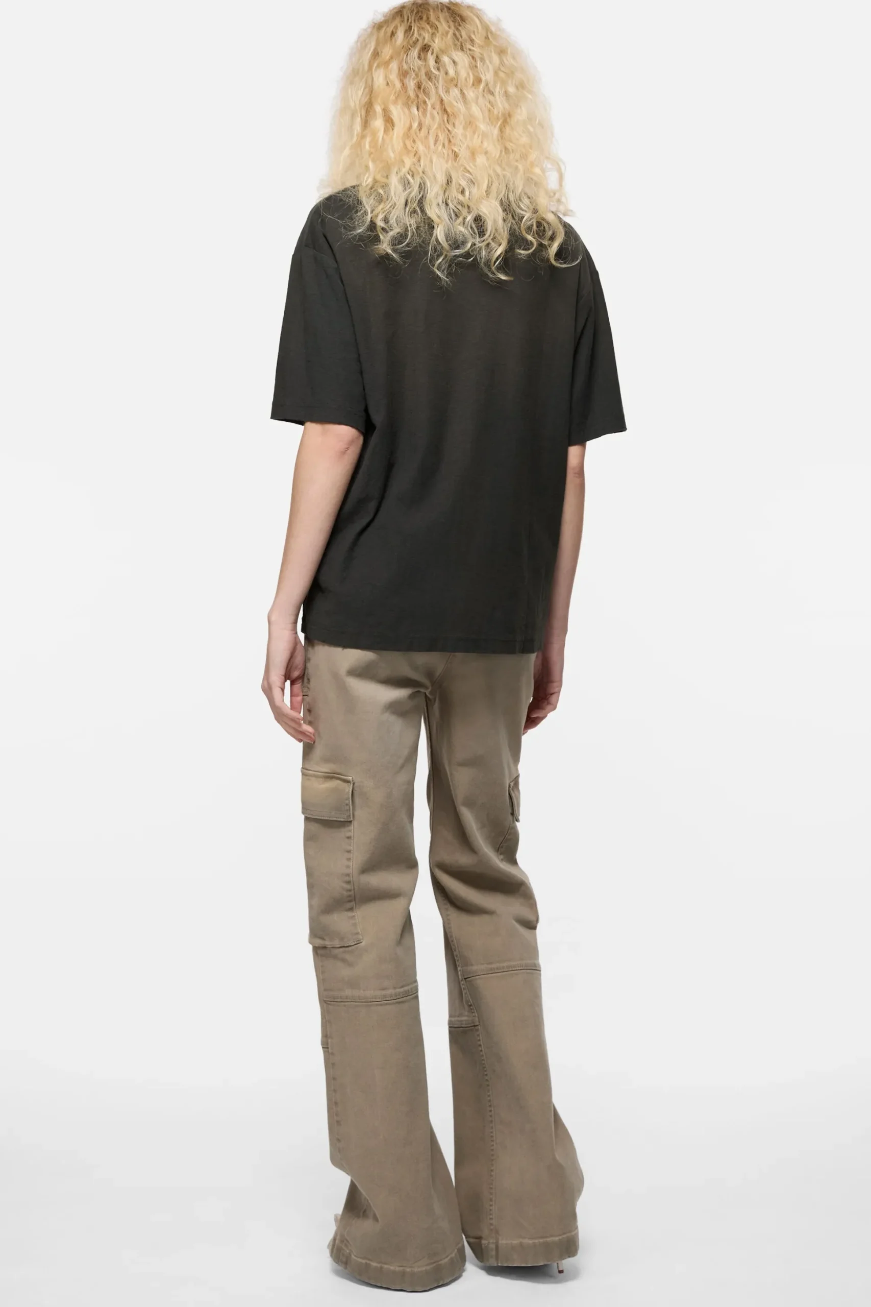 Sprayed logo t-shirt