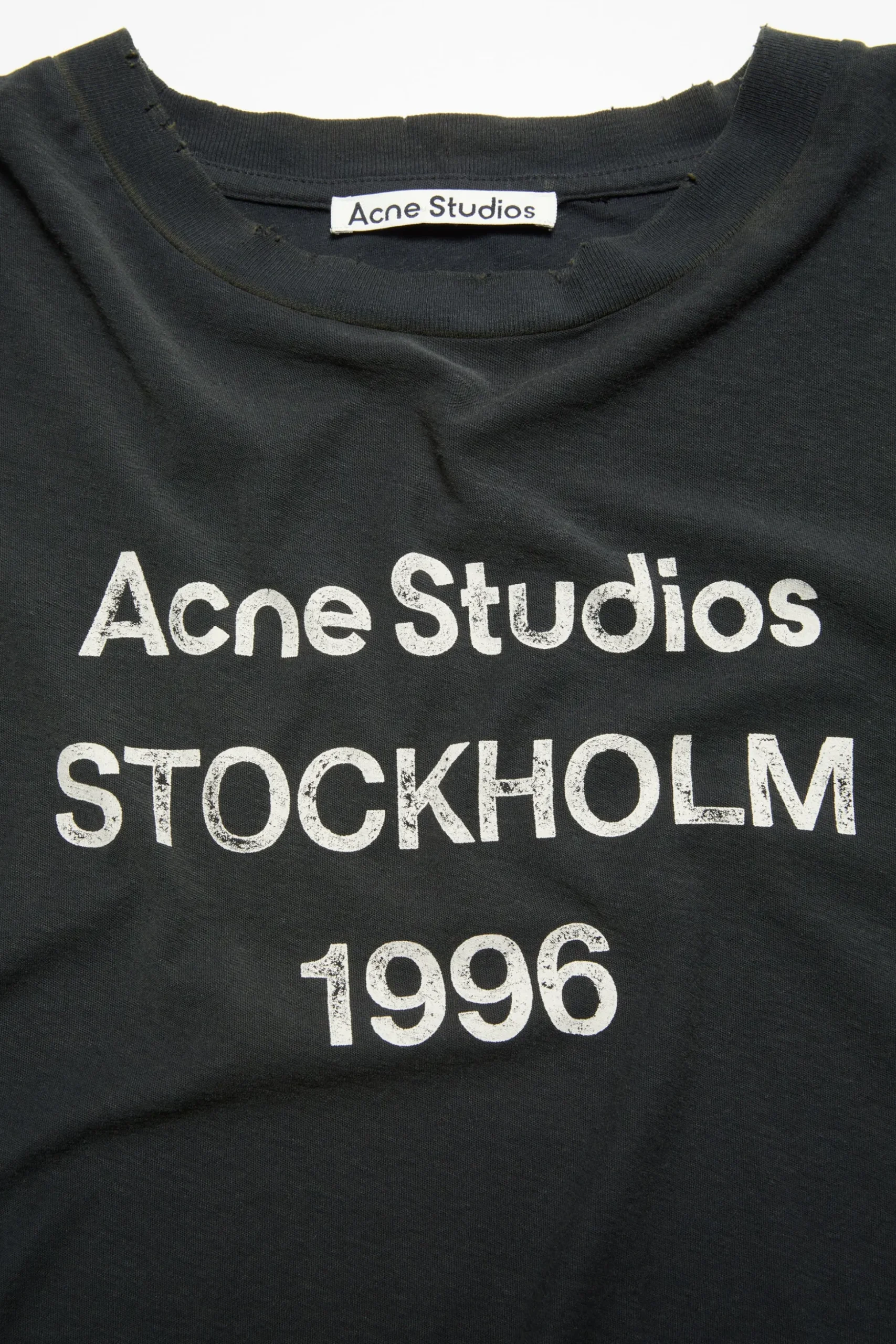 Sprayed logo t-shirt