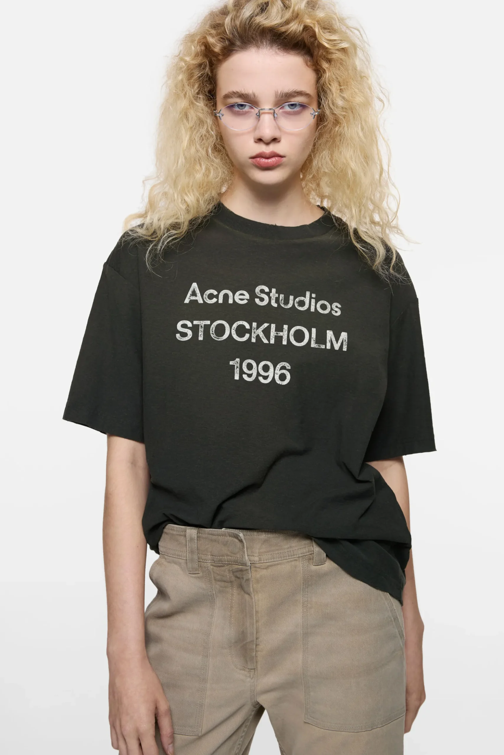 Sprayed logo t-shirt