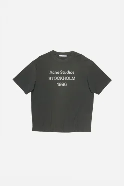 Sprayed logo t-shirt