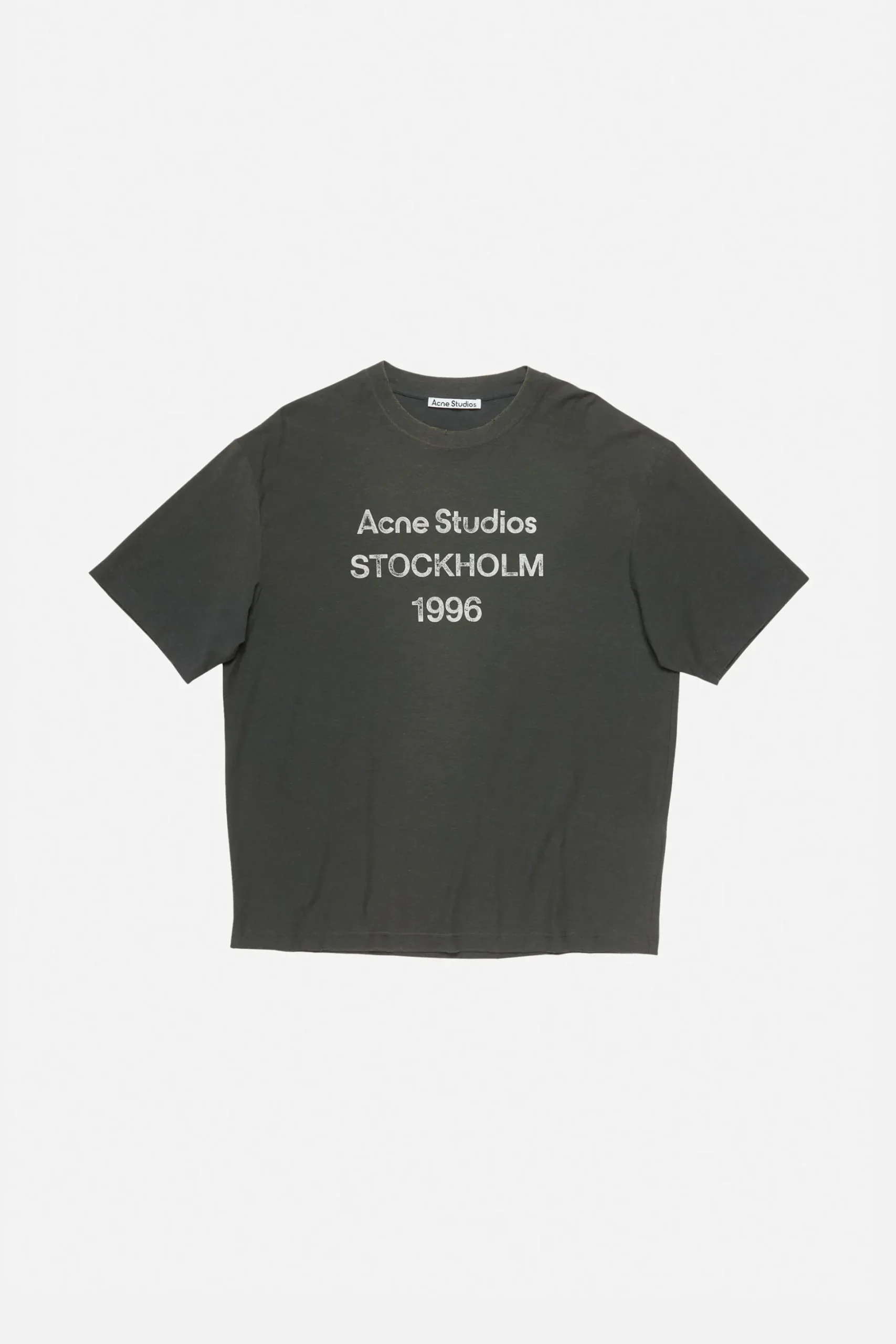 Sprayed logo t-shirt