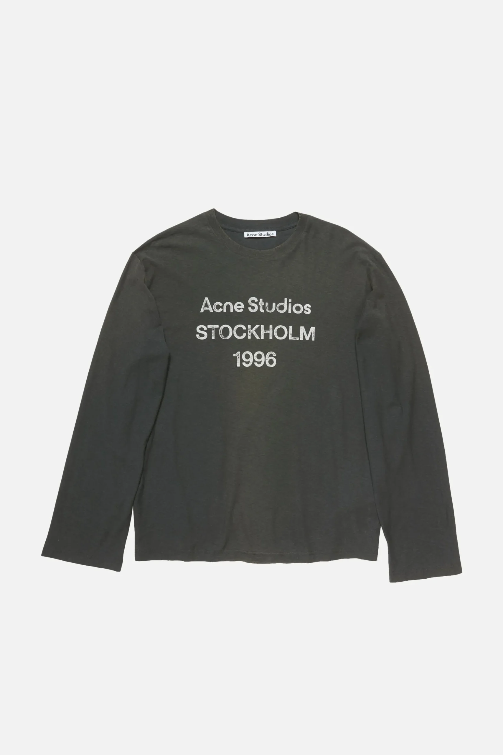 Sprayed 1996 logo t-shirt