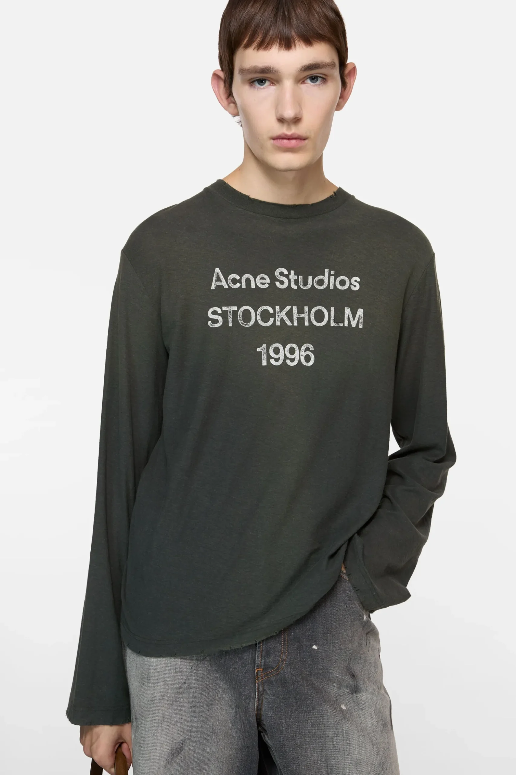 Sprayed 1996 logo t-shirt