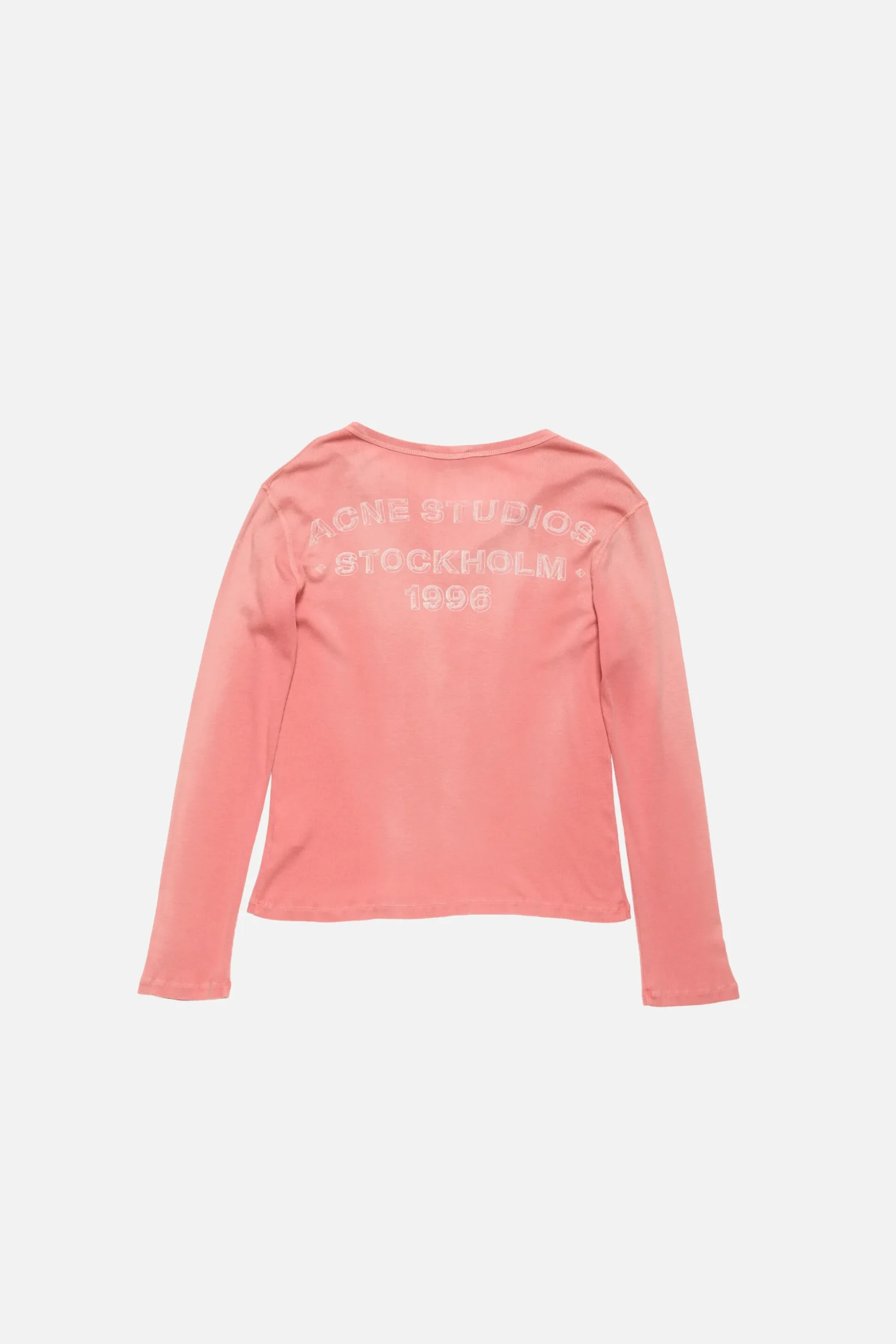 Sprayed logo t-shirt