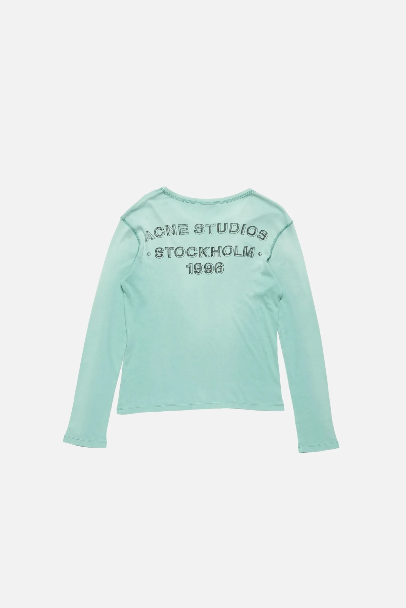 Sprayed logo t-shirt
