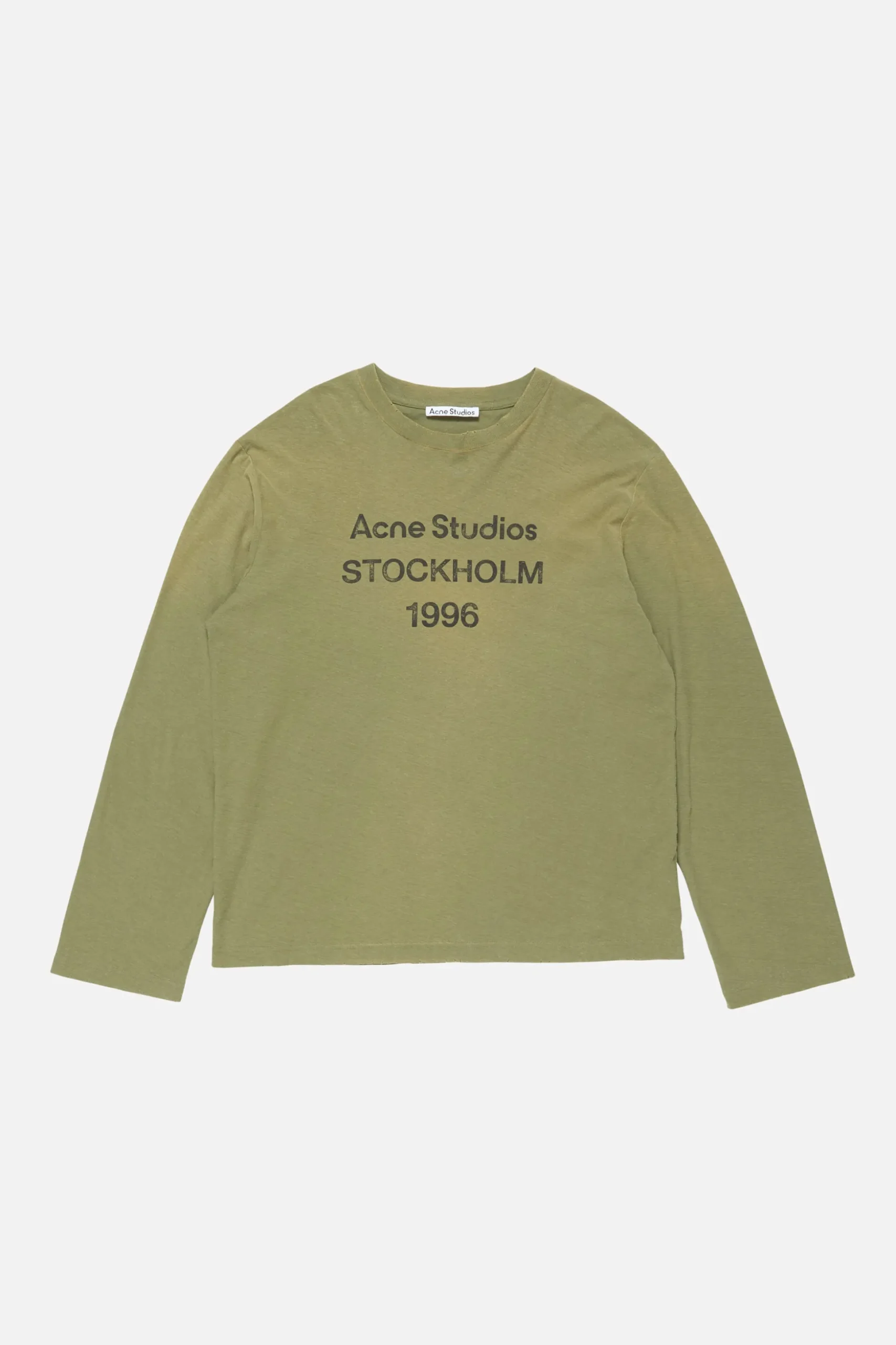 Sprayed 1996 logo t-shirt
