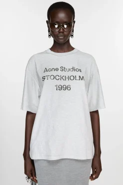 Sprayed logo t-shirt