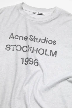 Sprayed logo t-shirt