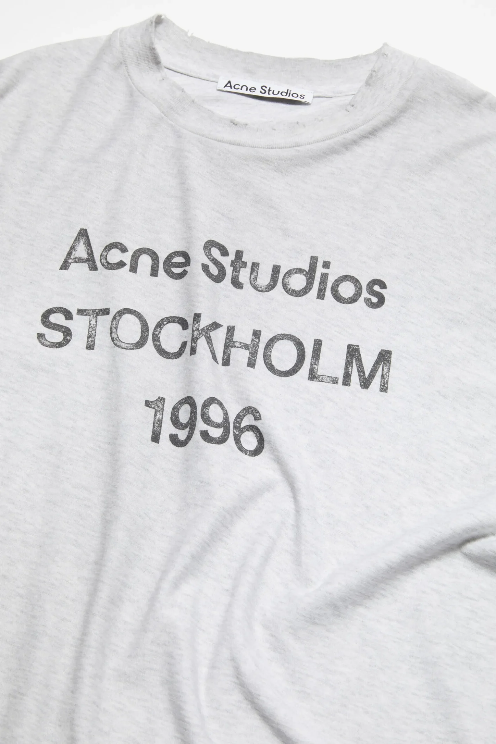 Sprayed logo t-shirt