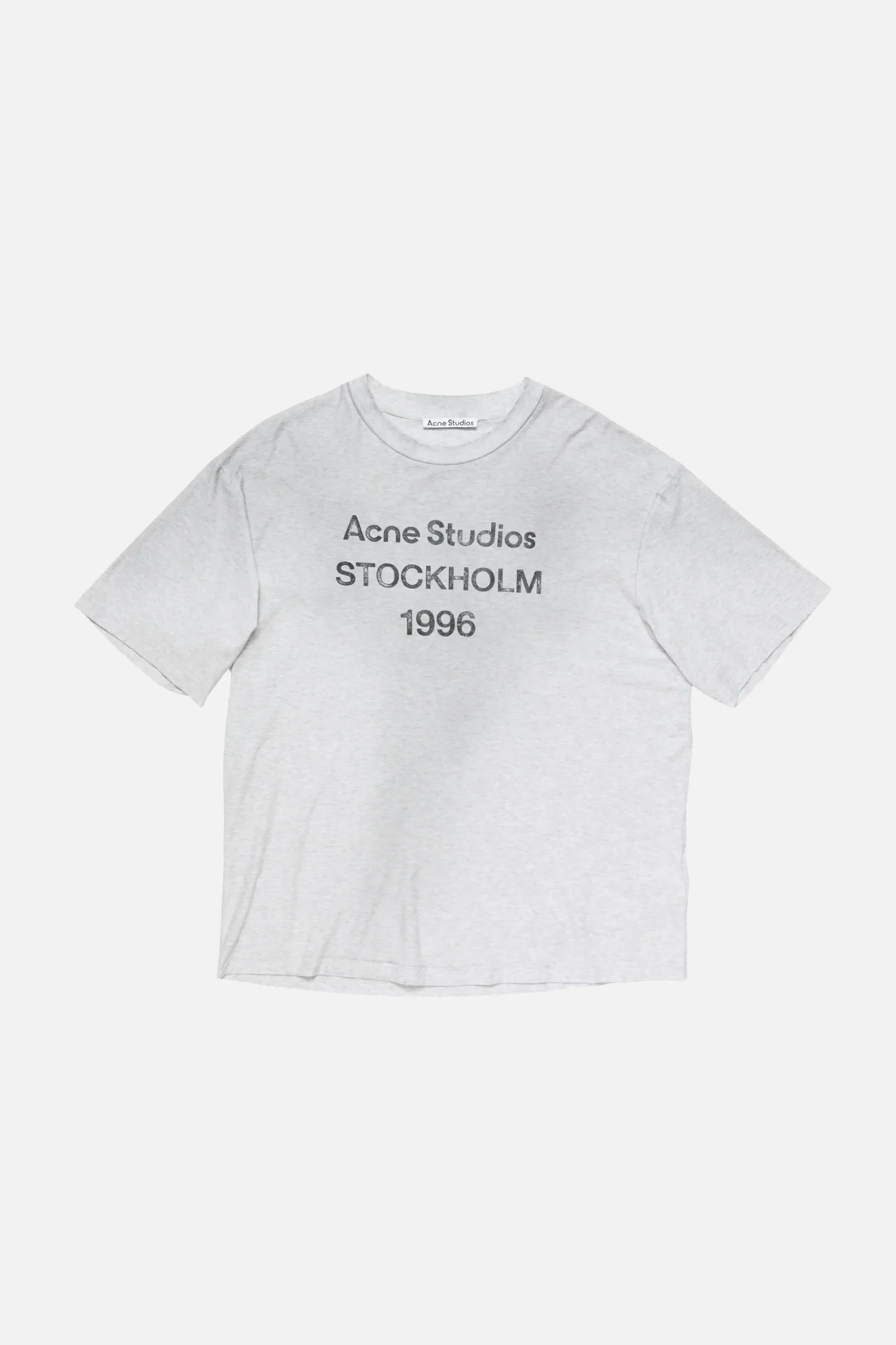Sprayed logo t-shirt