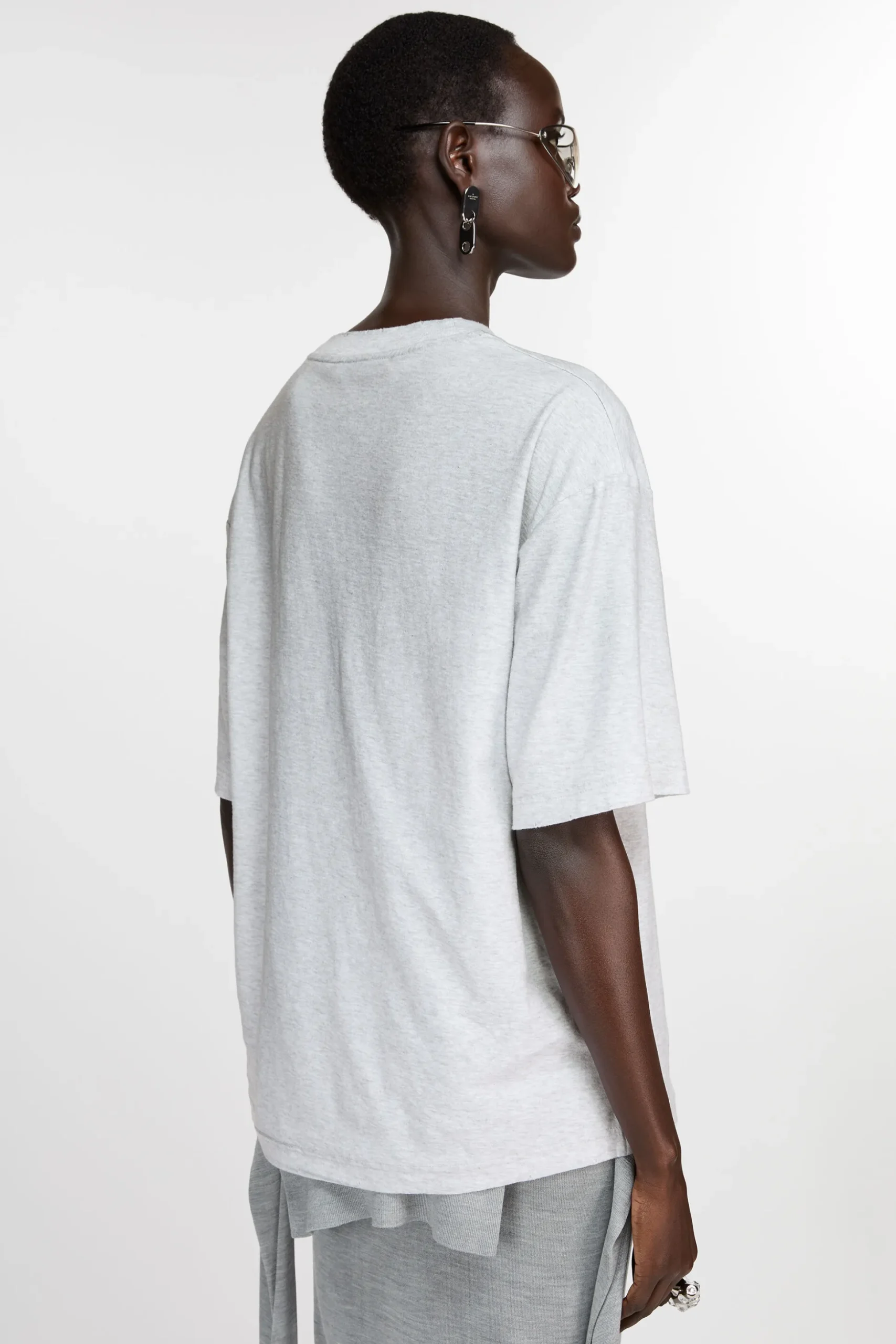 Sprayed logo t-shirt