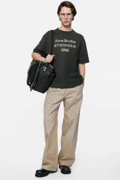 Sprayed logo t-shirt