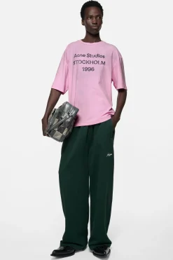 Sprayed logo t-shirt