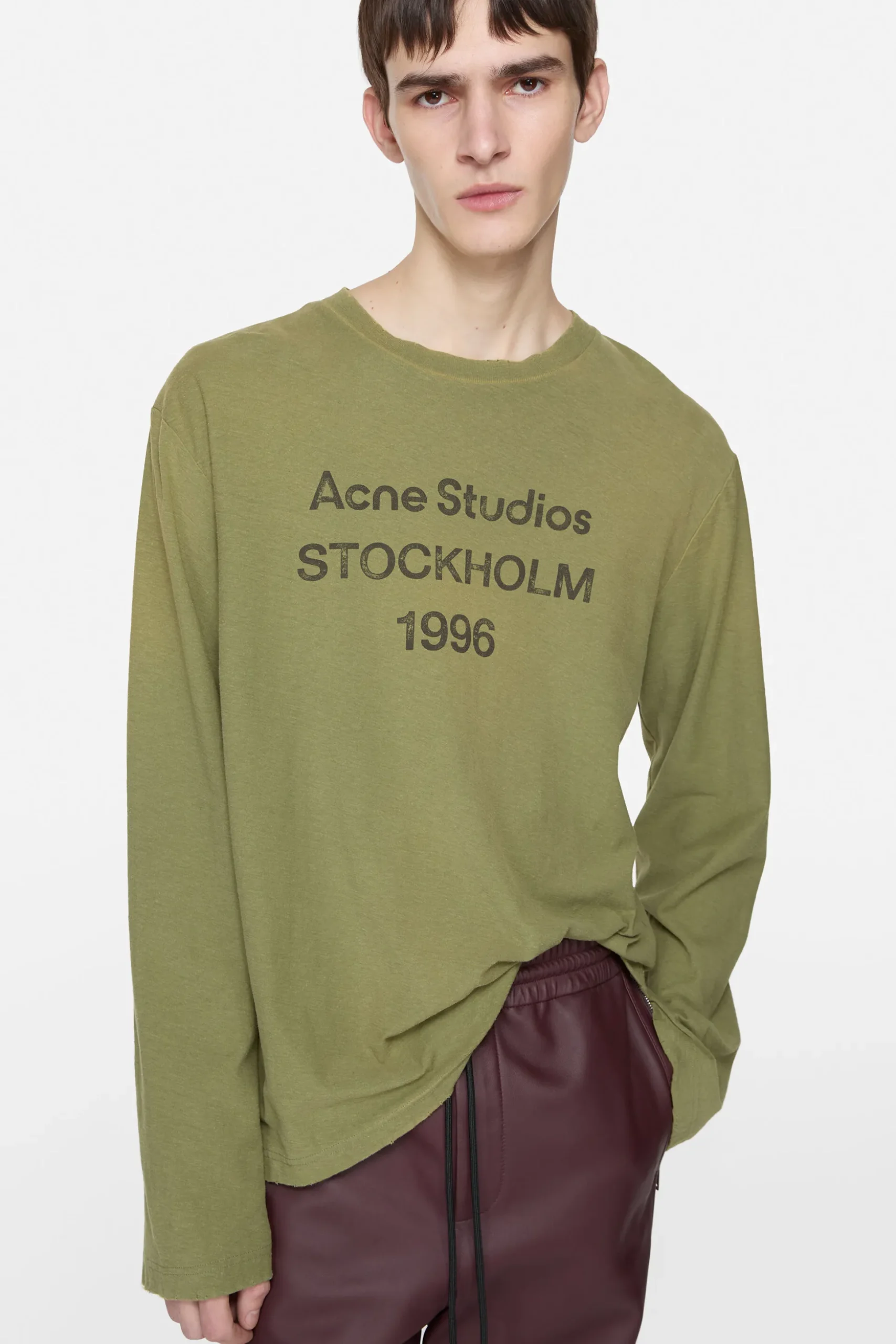 Sprayed 1996 logo t-shirt