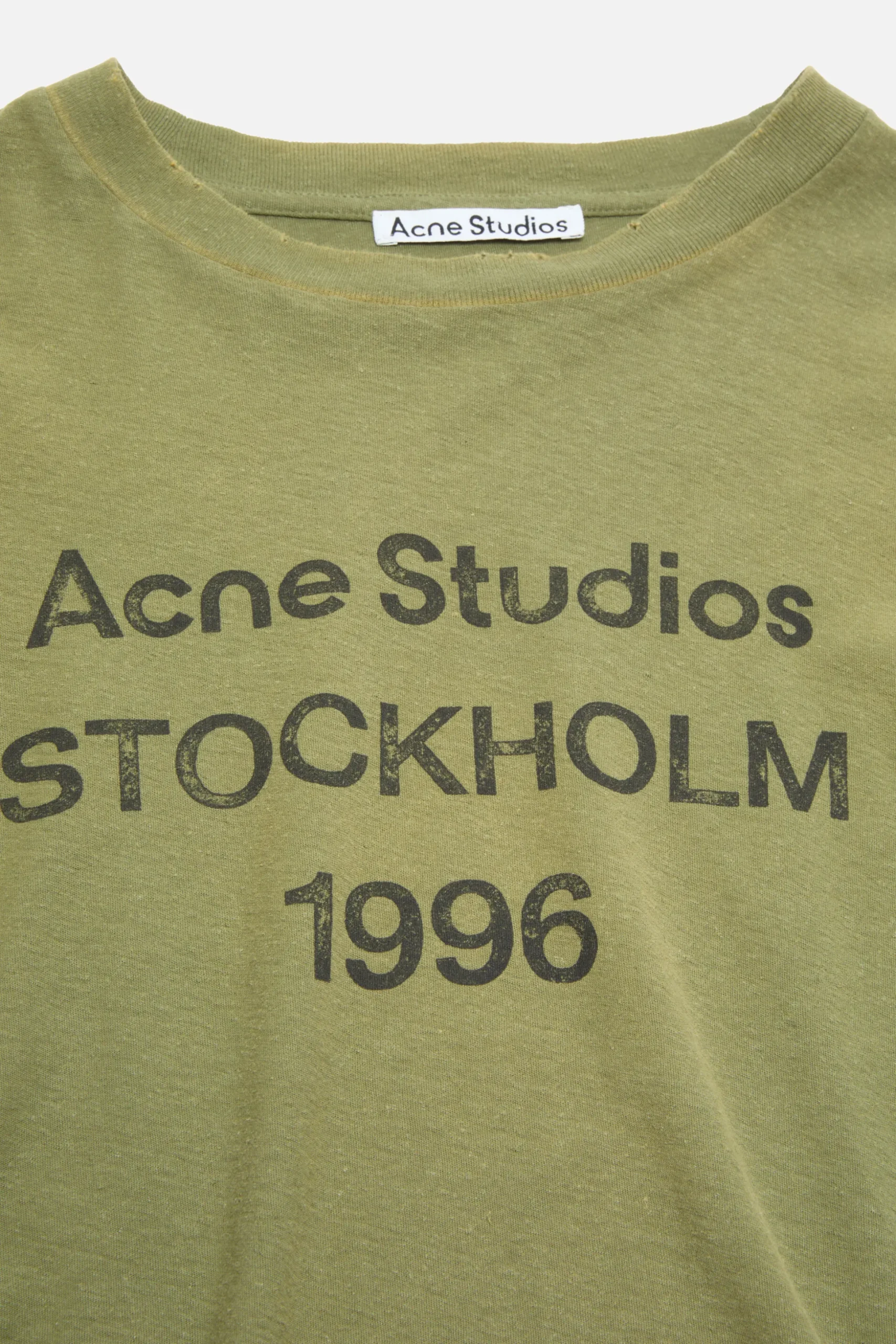 Sprayed 1996 logo t-shirt