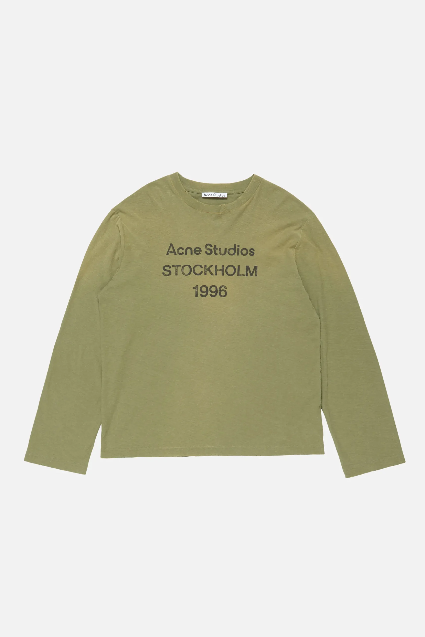 Sprayed 1996 logo t-shirt