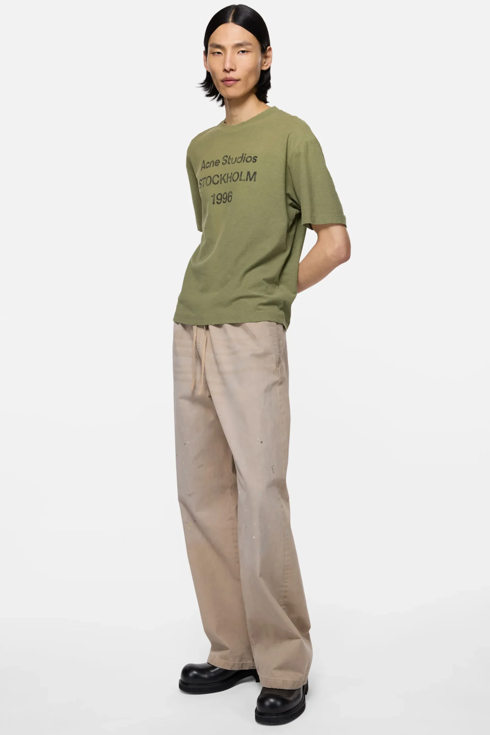 Sprayed logo t-shirt