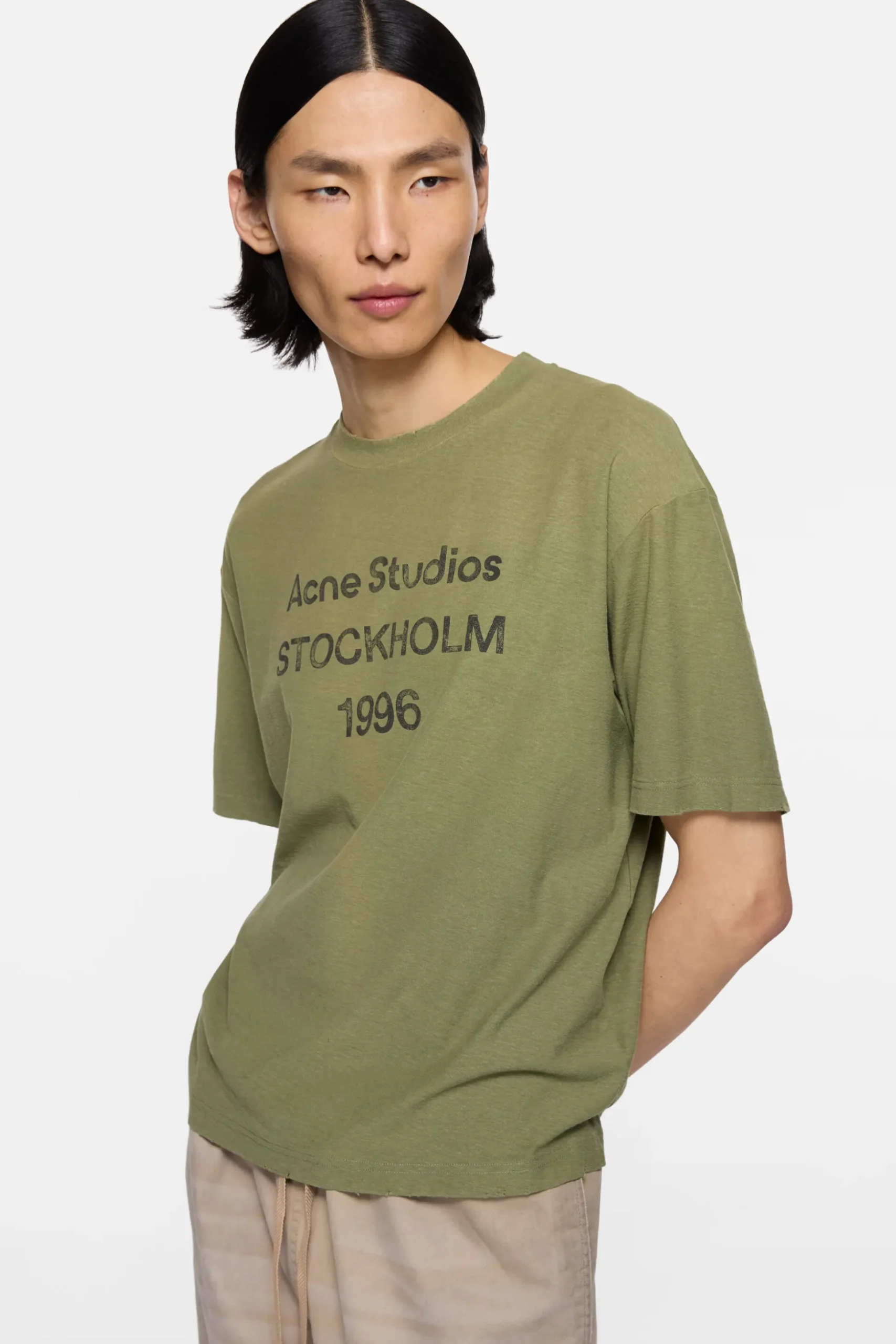 Sprayed logo t-shirt