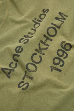 Sprayed logo t-shirt