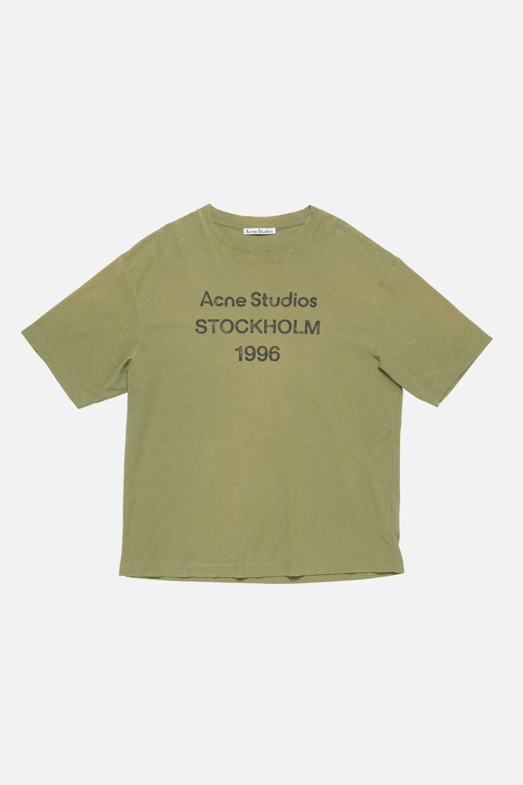 Sprayed logo t-shirt